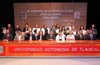 Entrega la UAT galardón “Paulina Maraver” a universitarias destacadas